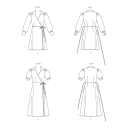 Butterick 6928- Kjole til dame Y5 18-20-22-24-26 