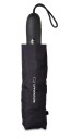 Lifeventure Trek Umbrella - Medium Black OneSize, Black