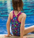 BECO Badedrakt   Sealife   Blå/Flerfarget   BECO   4 år 104   Badetøy