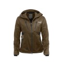 Arrak Akka Softshell Jacket Women Brown 2XL