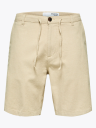 Selected Homme Regular Brody Linen Shorts Beige XXL