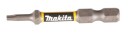 Makita Impact Premier T10 Heksagonal Bits 50mm - 2 Stk for Elektroverktøy