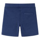  Barneshorts med snor mørkeblå 140