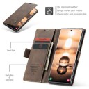 Samsung Galaxy S24 Ultra Caseme 013 Series Lommebok-deksel Kaffe