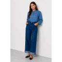 Kocca Dame Jeans Blå XS,