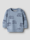 Name It Komma Long Sleeve Sweat Blå 86