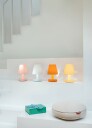 Fatboy Edison The Ambiance Portabel Lampe Polar Blue