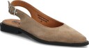 Bianco Biavictoria Slingback Suede   Beige   41