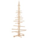  Juletre i tre til dekorasjon 150 cm heltre furu