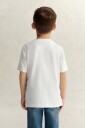 Gant Kids Archive Shield Ss T Shirt   White   116