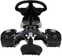 Stiga Snowracer King Size GT rattkjelke med plass til 2 Graphite grå og sort
