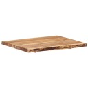 Bordplate heltre akasie 80x50 60x3,8 cm