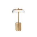 Nuura Blossi Portable Bordlampe Mini Black/Opal Lampemesteren