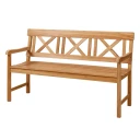 Cinas Sofiero 3 seter sofa Teak