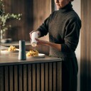 Milltop Salt  Og Pepperkvernsett Grå