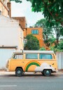 Adventure Awaits Poster Plakat / 100x150cm