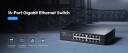 Cudy GS1016 16-Port Gigabit Unmanaged Switch