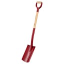 Fiskars Classic 1071933 Spade halvrund, 106 cm, Hageredskap