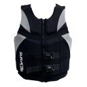 SurPlus Flytevest Sort/Grå, 2XL (70+ kg - 120+ cm)
