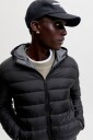 Jack & Jones Jjeberg Light Down Puffer Hood Noos   Black   XXL