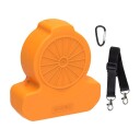 Sunnylife Beskyttelsesetui for DJI Flip Drone - Oransje