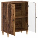 vidaXL Baderom Oppbevaringsskap ALKMAAR Gammelt tre 59,5 x 31 x 80 cm