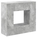 vidaXL BetongGrå 82 x 29 x 74 cm