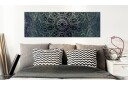 Bilde Mandala Malachite Calm 120x40 Artgeist sp. z o. o.
