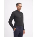 Xacus Herre Skjorter Svart 4XL,