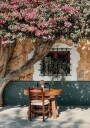 Restaurant Can Muson Desa Vila in Ibiza Plakat Plakat / 100x150cm