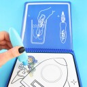 Robetoy Magic Reveal Note Pad Cosmic Adventure 13004