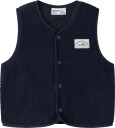 Name It Nmmowe Sl Nreg Teddy Vest   Navy   86
