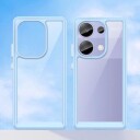 Xiaomi Redmi Note 13 Pro 4G/Poco M6 Pro Anti-Shock Hybrid-deksel Blå