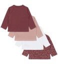 The New Genser - TnsbBaby - 4-pack - Knust Berry - The New - 2 år (92) - Genser Beige Bordeaux Hvit Lilla Rosa