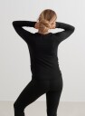 aim´n Soft Basic Maternity Long Sleeve - Black - M