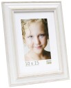 Deknudt S221H1 Billedramme 10x15cm White/Beige Wood