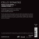 Basile Ausländer  Enescu Honegger & Poulenc: Cello Sonatas  CD