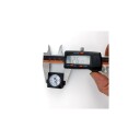 Mini gauge 0-15 psi (0-1 bar) utbyttbart manometer for mini regulator