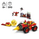 LEGO Sonic Super Sonic mot Egg Drillster 76999
