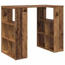  Hjørne skrivebord Old Wood Solid gjenvunnet tre Medium