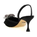 Mach & Mach Dame Sko Svart 36 EU,