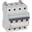 Legrand DX³ MCB automatsikring B20 4P 4M 10/16kA