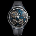 Accutron Electrostatic Spaceview DNA 2ES8A004 - Herre - 45 mm - Analog - Elektrostatisk - Safirglass
