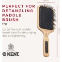 Kent Brushes Airhedz Mega-Phine Taming Paddel Brush