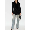 Balmain Dame Jakker Svart L,