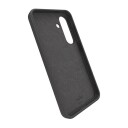 Puro Icon Silikondeksel til Samsung Galaxy S25 - Svart