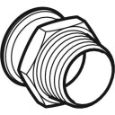 Overgangsnippel 18-1/2"" Therm