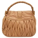 Miu Miu Pre owned Dame Pre owned Beige ONE SIZE,