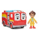 Disney Junior Firebuds Figur 10cm Bo og Flash