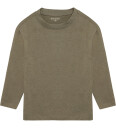 Minymo T-Shirt Ls Loose Fit (2-Pack) Khaki green 146